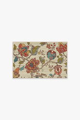 Frida Floral Natural Rug