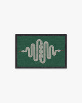 Venom Emerald Rug by Jonathan Adler