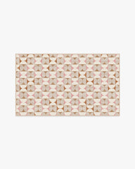 Orana Soft Pink & Natural Rug