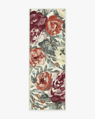 Camellia Currant Flatwoven Rug