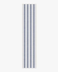 Cosette Stripe Ivory & Indigo Rug