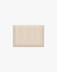 Sandro Stripe Natural Bath Mat