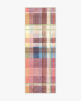 Margot Plaid Berry Multicolor Outdoor Rug
