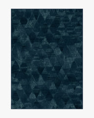 Kavi Mosaic Navy Rug
