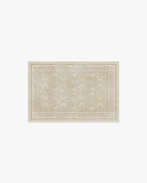 Pimpernel Vintage Blush Flatwoven Rug by Morris & Co.