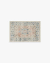 Sarrah Coral Flatwoven Rug