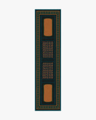 Nerissa Teal & Gold Rug by Architectural Digest