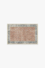 Celestine Coral Flatwoven Rug