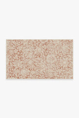 Mallow Rust Flatwoven Rug by Morris & Co.