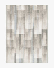 Solar Drift Warm Grey Flatwoven Rug