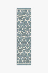 Mickey Trellis Slate Rug
