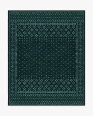 Fernanda Teal Blue Rug