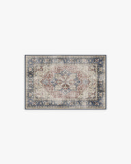 Kamran Royal Blue Flatwoven Rug
