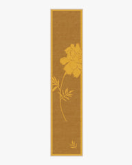 Golden Marigold Flatwoven Rug by The Local Project