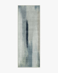Ombré Mirage Grey Flatwoven Rug