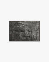 Impasto Greyscale Rug