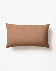 Coral Woven Throw Pillow