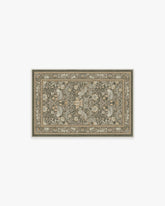 Strawberry Thief Stone Gold Rug by Morris & Co.