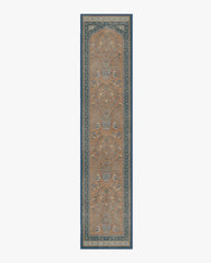 Mahal Multicolor Flatwoven Rug by Martyn Lawrence Bullard