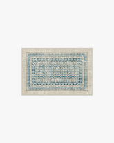 Cyrus Neutral & Blue Rug