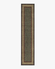 Panthera Tan & Rust Rug by Scalamandré