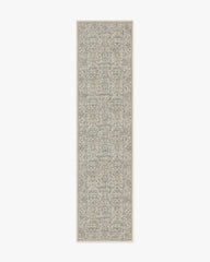 Montreal Natural Jade Flatwoven Rug by Morris & Co.