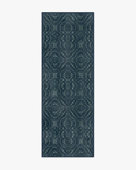 Hearthstone Navy Blue Rug