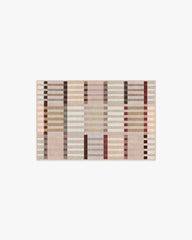 Quincy Natural Multicolor Flatwoven Rug