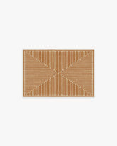 Inkdrop Copper Rug by Jonathan Adler