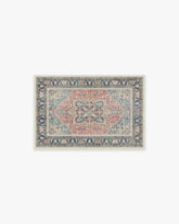 Kamran Cayenne Red Flatwoven Rug