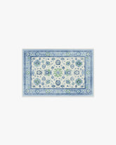 Serena Blue Rug by Mrs. Alice