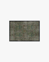 Blackthorn Forest Green Rug by Morris & Co.