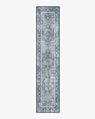 Kamran Admiral Blue Flatwoven Rug
