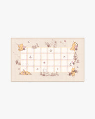 A Picnic Together Cream Multicolor Rug