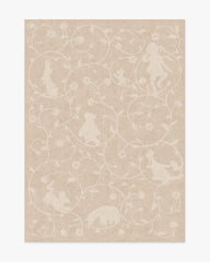 Once Upon a Gathering Natural Rug