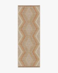 Etta Natural & Terra Flatwoven Rug by Justina Blakeney