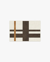 Scala Ivory & Brown Rug by The Local Project