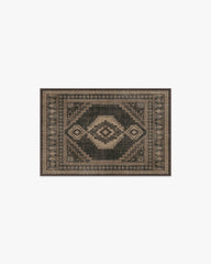 Rayne Charcoal & Tan Rug