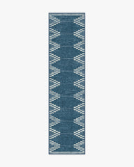 Sloane Blue Flatwoven Rug