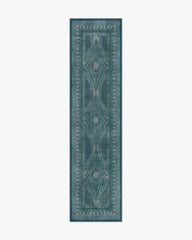 Nomad Blue Flatwoven Rug by Martyn Lawrence Bullard