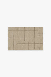Stellan Latte Brown Flatwoven Rug