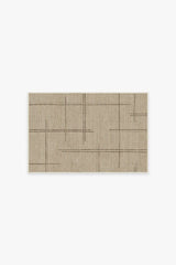 Stellan Latte Brown Flatwoven Rug