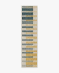 Gradasi Teal Quartz Flatwoven Rug