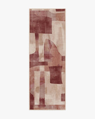 Kasbah Red Flatwoven Rug