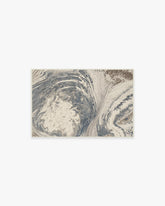 Malaspina Dusk Blue Flatwoven Rug