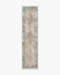 Kamran Coral Flatwoven Rug