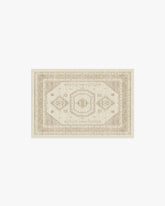 Shira Ivory & Natural Rug