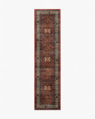 Granada Amber Red Rug