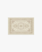 Shira Ivory & Natural Flatwoven Rug
