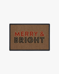 Merry & Bright Doormat by Jonathan Adler